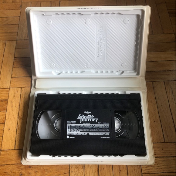 6 Classic VHS 🍿Toy Story 1&2, Homeward Bound 1&2, Bugs Life and American Tale - Picture 5 of 8